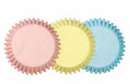 Mini Assorted Pastel Cupcake Papers